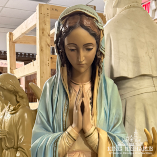 Vintage Immaculate Conception Statue