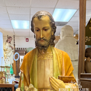 Vintage St Joseph Statue