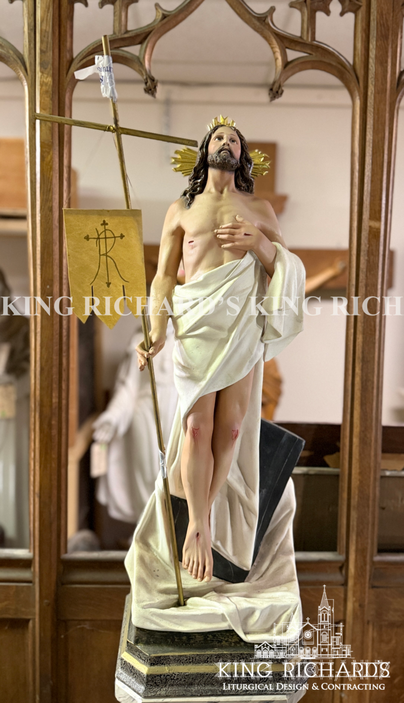 Risen Christ Statue - Image 2