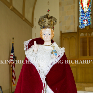 Infant of Prague Statue
