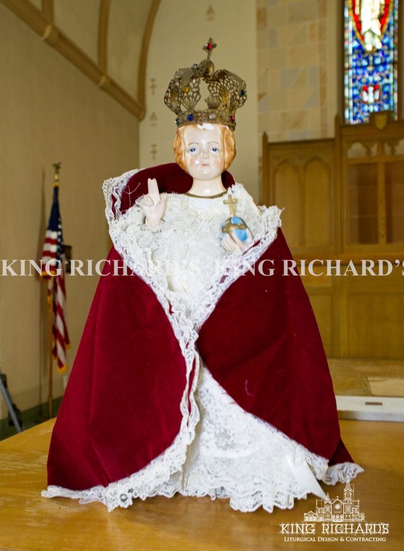 Infant of Prague Statue