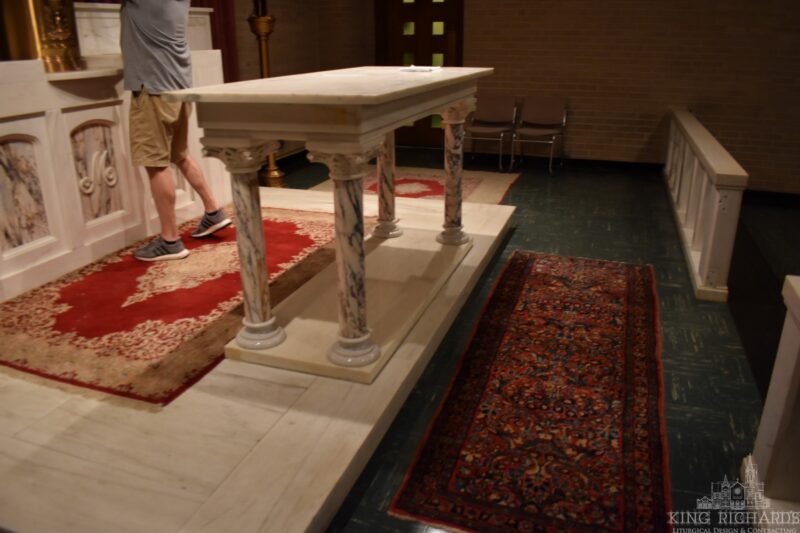 Marble Altar of Sacrifice- Sold as Set - Image 2