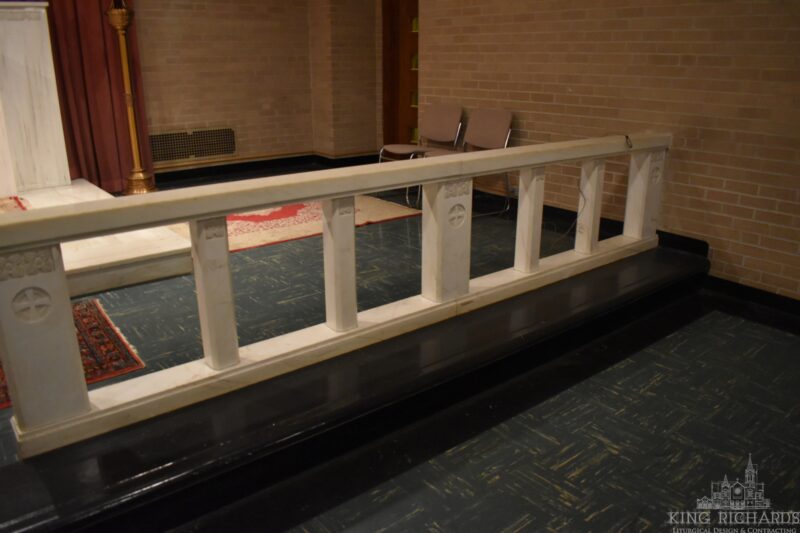 Marble Altar Rail- Sold as Set - Image 6
