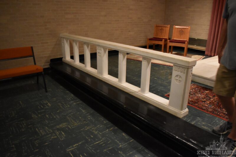 Marble Altar Rail- Sold as Set - Image 5