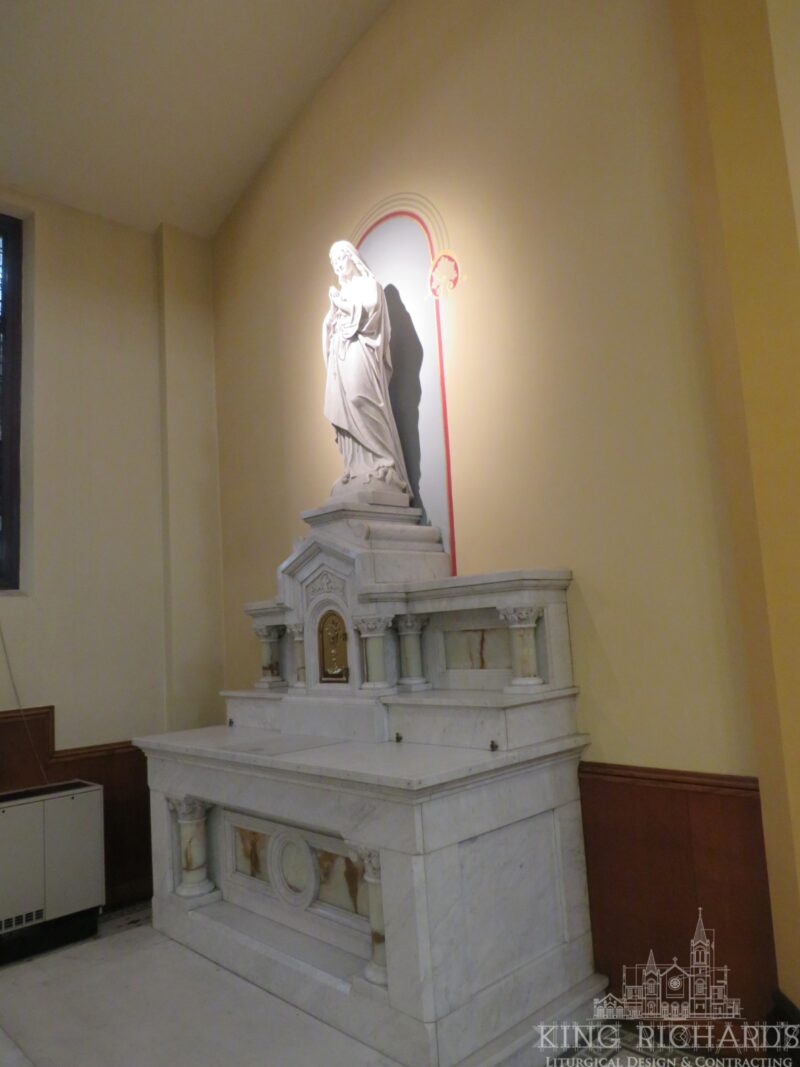 Marble Side Altar - Image 2