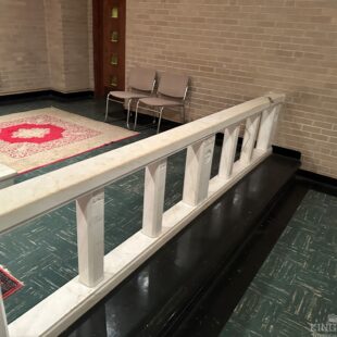 Marble Altar Rail- Sold as Set