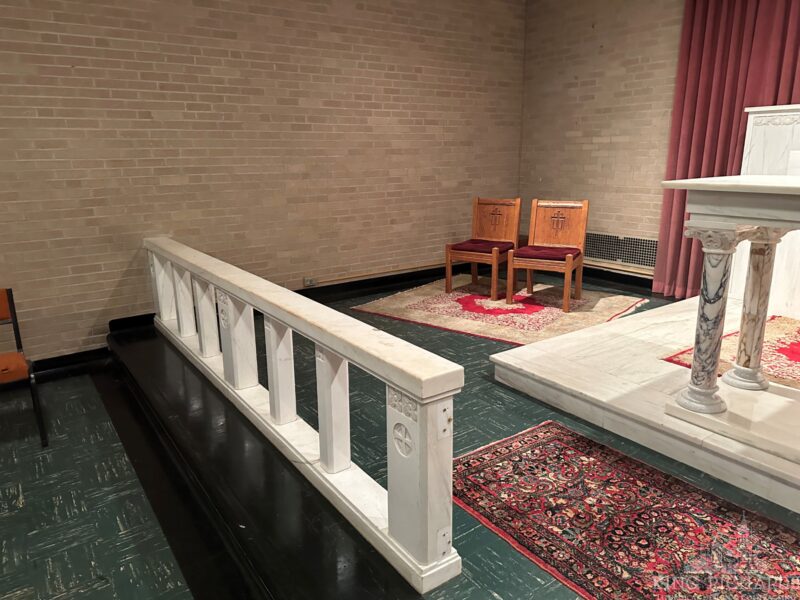Marble Altar Rail- Sold as Set - Image 2