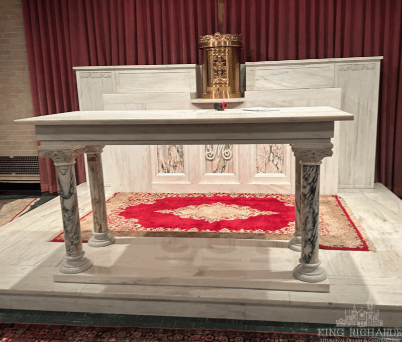 Marble Altar of Sacrifice- Sold as Set