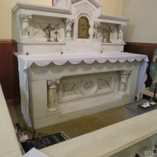 Marble Side Altar