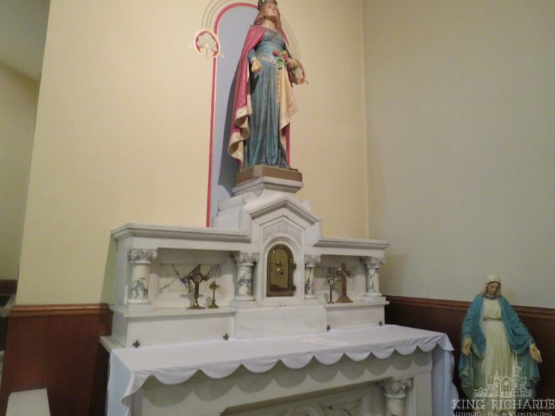 Marble Side Altar - Image 2