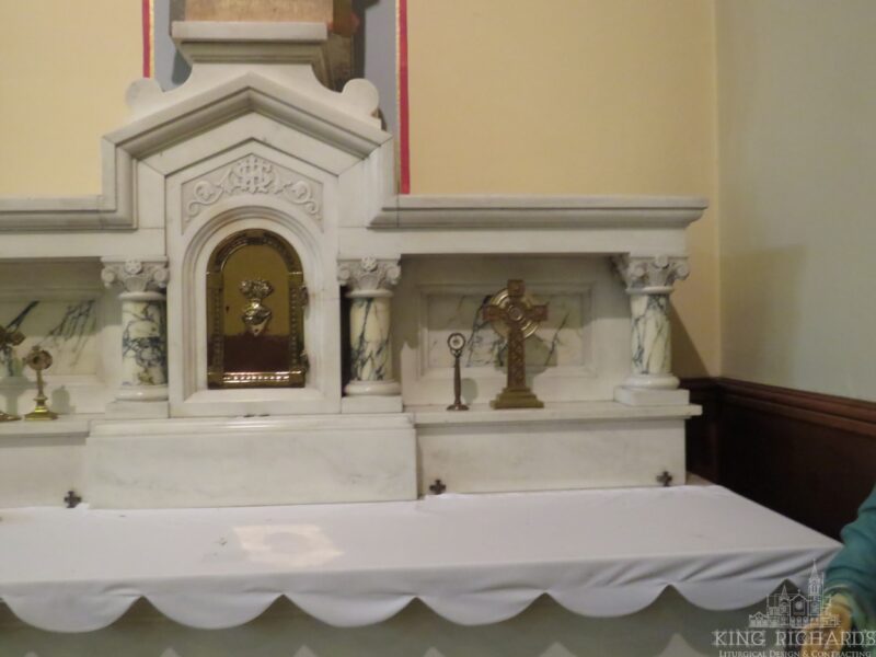 Marble Side Altar - Image 3