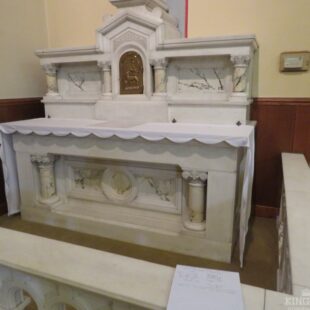 Marble Side Altar