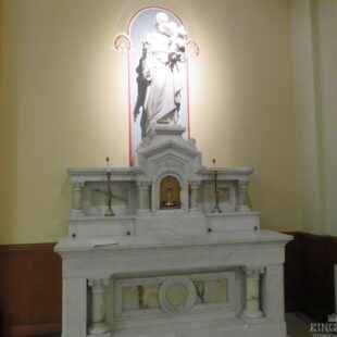 Marble Side Altar