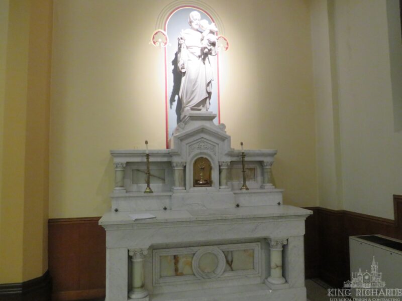 Marble Side Altar