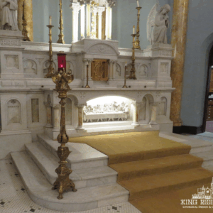 Alternative view of Reredos