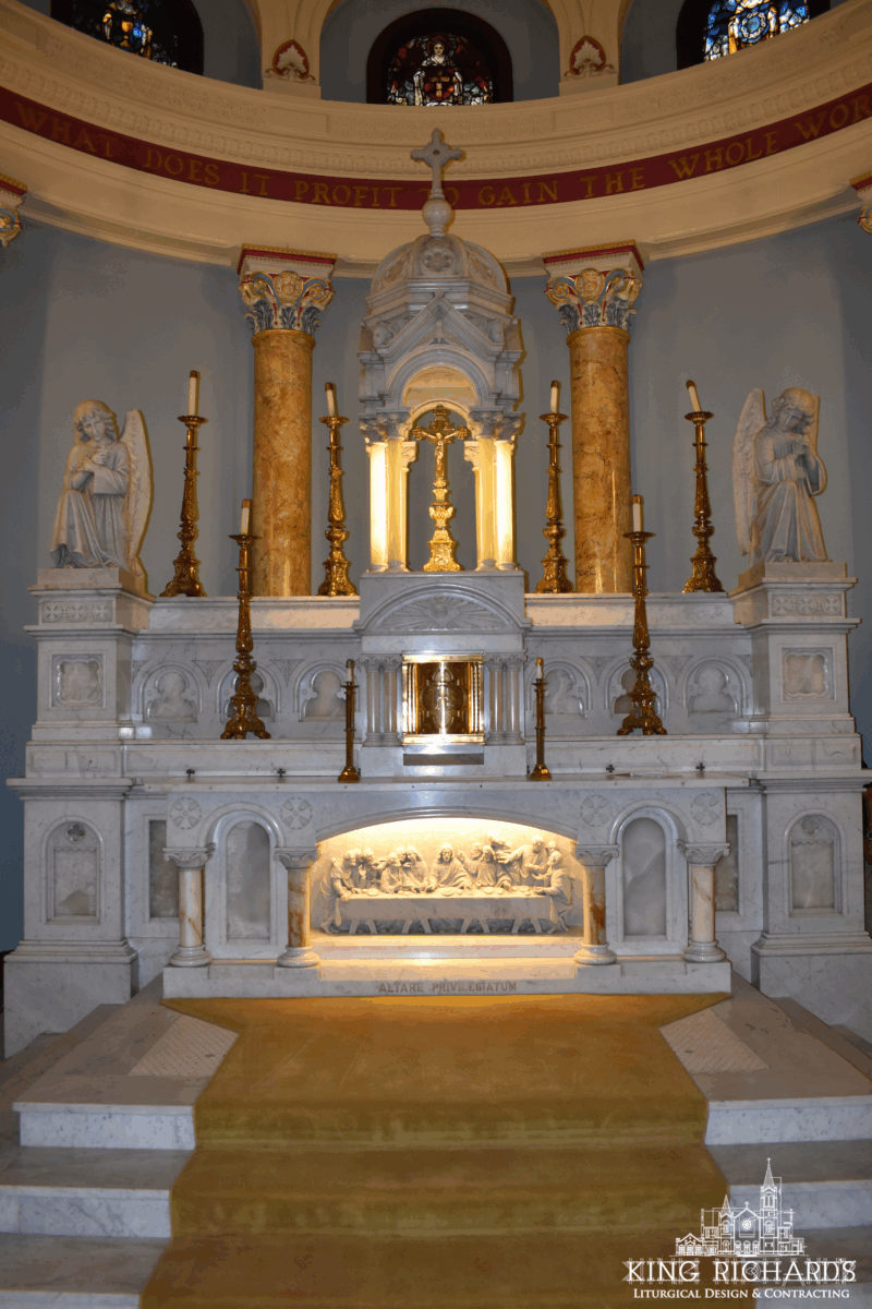 Reredos