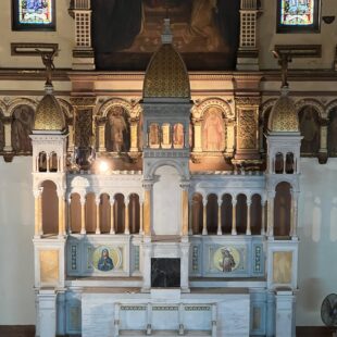 Roman Reredos