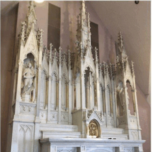 Gothic Reredos
