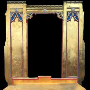 Gold Leaf Altar