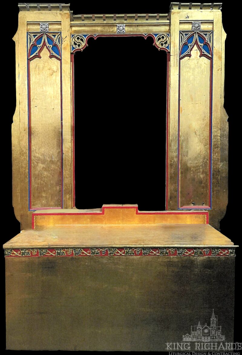 Gold Leaf Altar