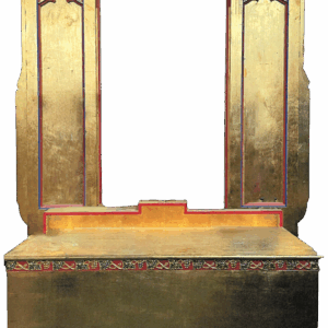 Alternative view of Gold Leaf Altar