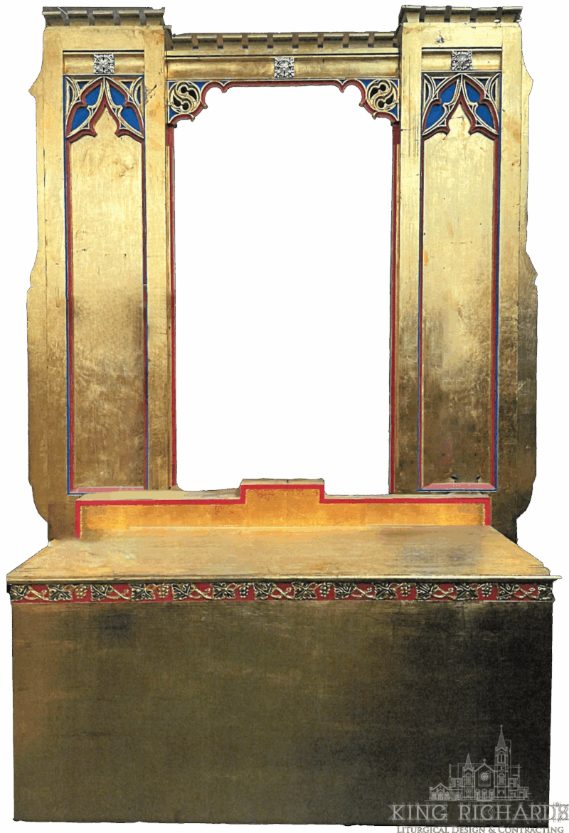 Gold Leaf Altar - Image 2