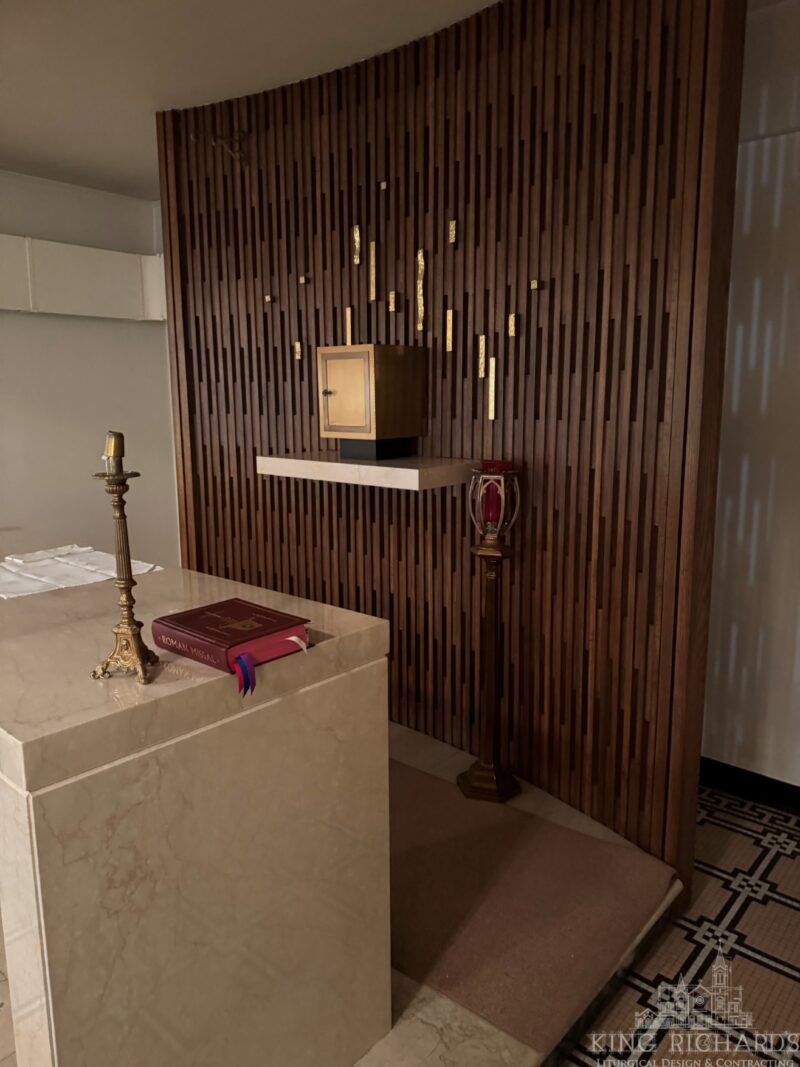 Three Piece Marble Altar Set - Image 6