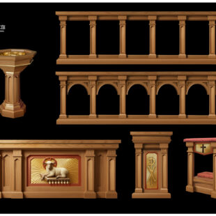 New Custom Wood Furniture Set