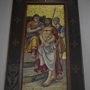 Alternative view of Mosaic Stations of the Cross