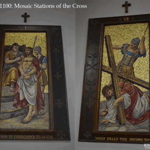 Mosaic Stations of the Cross