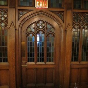 Alternative view of Antique Vestibule Screen