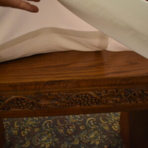 Alternative view of Antique Altar of Sacrifice