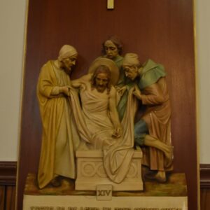 Alternative view of Stations of the Cross