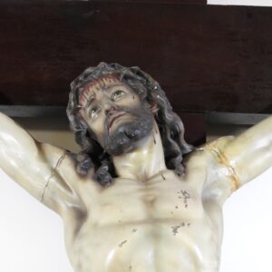Alternative view of Large Crucifix and Corpus