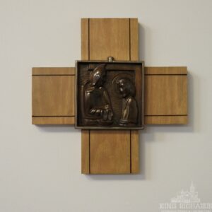 Alternative view of Stations of the Cross