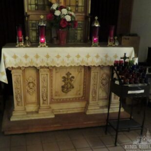 St. Joseph Side Altar