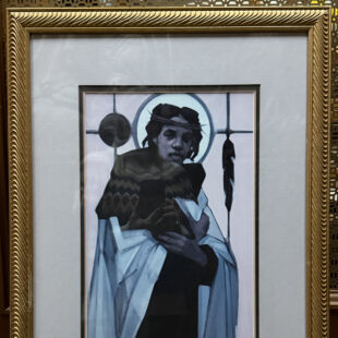 Painting of African Jesus