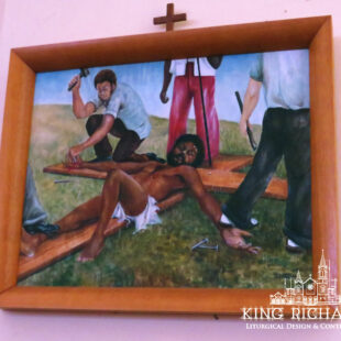 Stations of the Cross in African Style