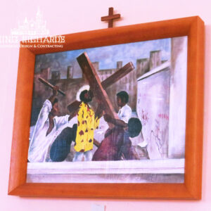 Alternative view of Stations of the Cross in African Style