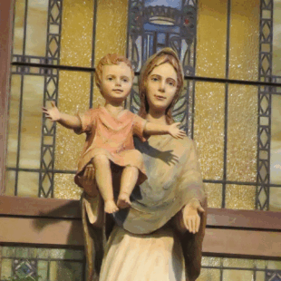 St Elizabeth Ann Seton Statue