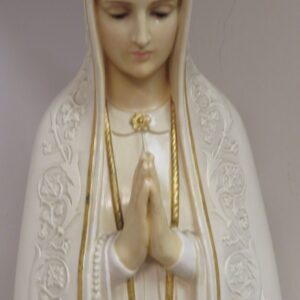 Alternative view of Our Lady of Fatima Statue