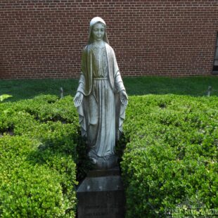 Our Lady of Grace Outdoor Statue
