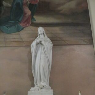 Mary Statue