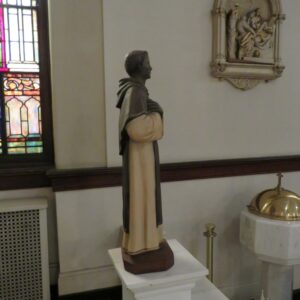 Alternative view of St. Martin de Porres