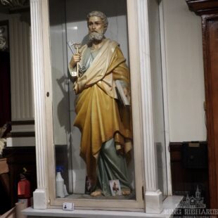 St. Peter Statue