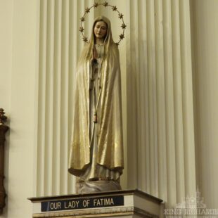 Our Lady of Fatima Statue