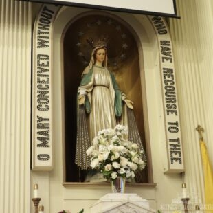 Our Lady of Grace Statue