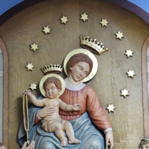 Alternative view of Rosary Group Relief Anel