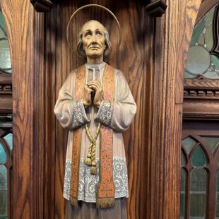 St. John Vianney Statue
