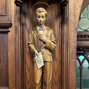 St. Dominic Savio Statue